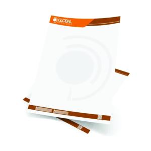 Papel Timbrado papel 90g 21x30 4/0   