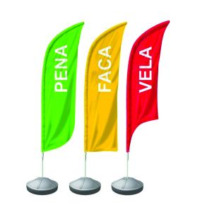 WInd Banner  3M de altura    